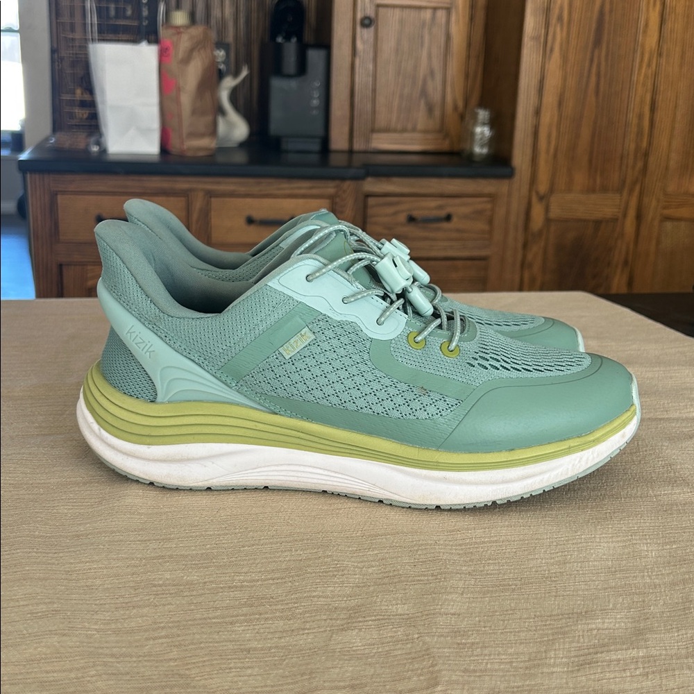 Kizik Womens London‎ Sneakers Athletic Tennis Running shoe size 10.5